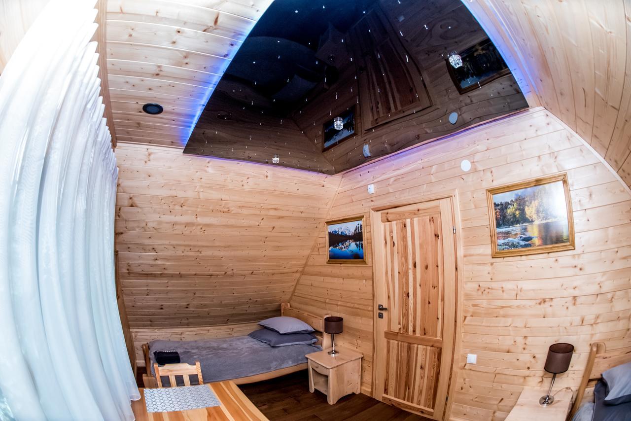 Dom Jeziorna Lodge Lubiatow (Wschowa)